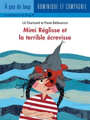 cover image of Mimi Réglisse et la terrible écrevisse